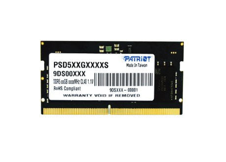 EAN 0814914029480 - Patriot Memory Signature Line PSD516G480081S módulo de memoria 16 GB 1 x 16 GB DDR5 imagen 1