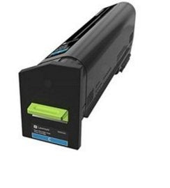 EAN 0734646596503 - Lexmark 24B6512 cartucho de tóner 1 pieza(s) Original Cian imagen 1