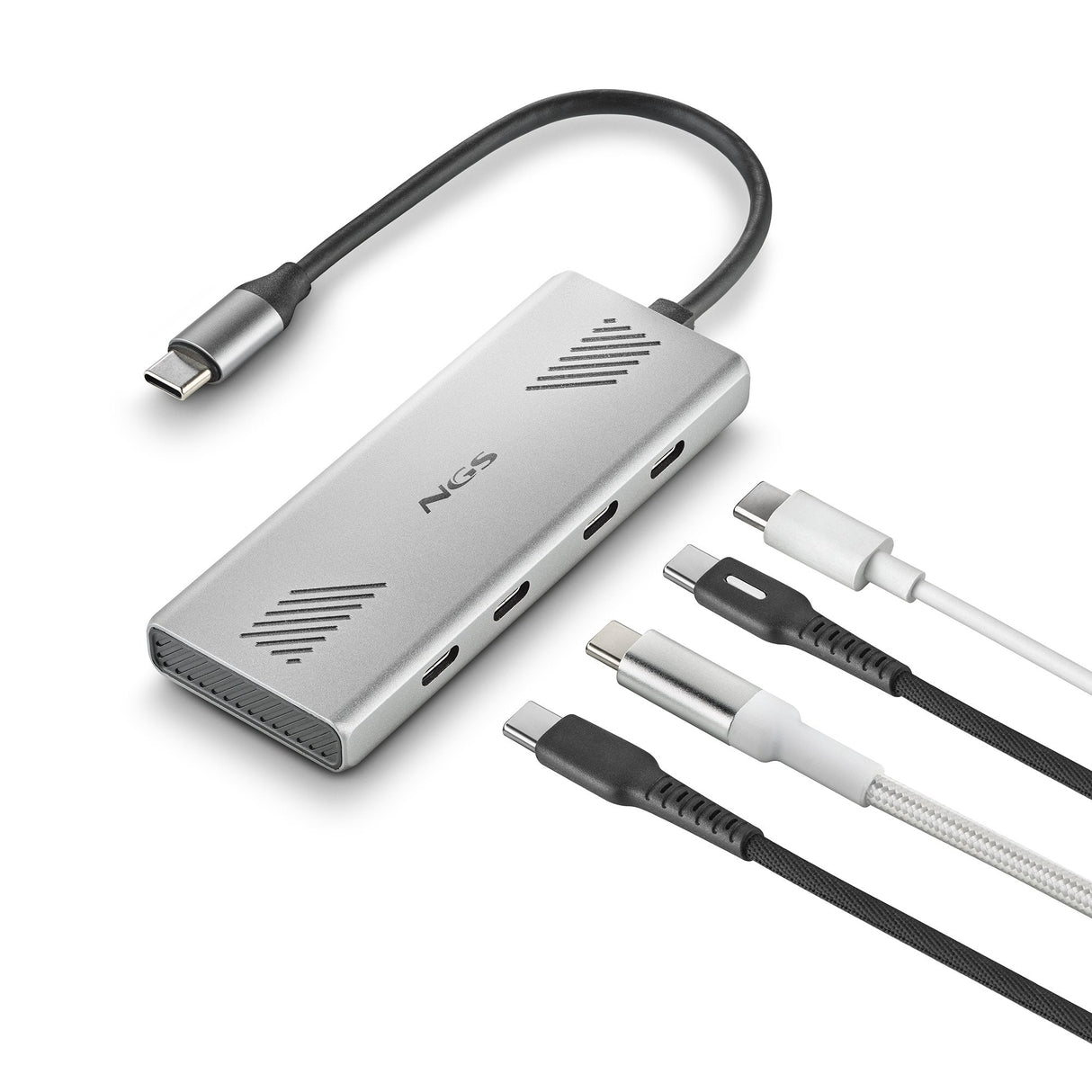EAN 8435430624434 - NGS WONDER4-C USB Tipo C 5000 Mbit/s Plata imagen 3