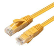EAN 5704327537373 - Microconnect UTP505Y cable de red Amarillo 5 m Cat5e U/UTP (UTP) imagen 1