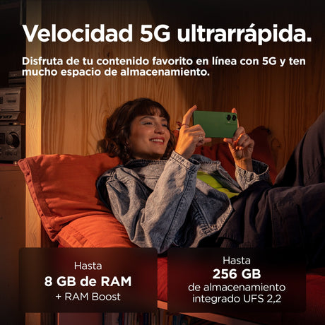 EAN 0840023269165 - Motorola moto g35 5G 17,1 cm (6.72") SIM doble Android 14 USB Tipo C 4 GB 128 GB 5000 mAh Verde imagen 8