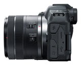 Camara Reflex Canon Eos R8 + Rf 24 50 F4.5 6.3 Is Stm 24.2mpx Negro