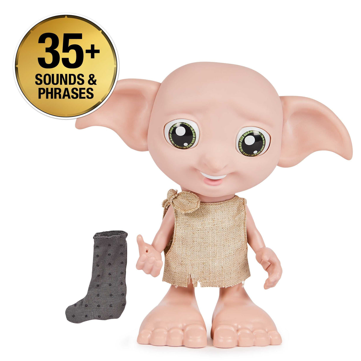 Figura Spin Master Wizarding World - Dobby House Elf Interactivo 6069165