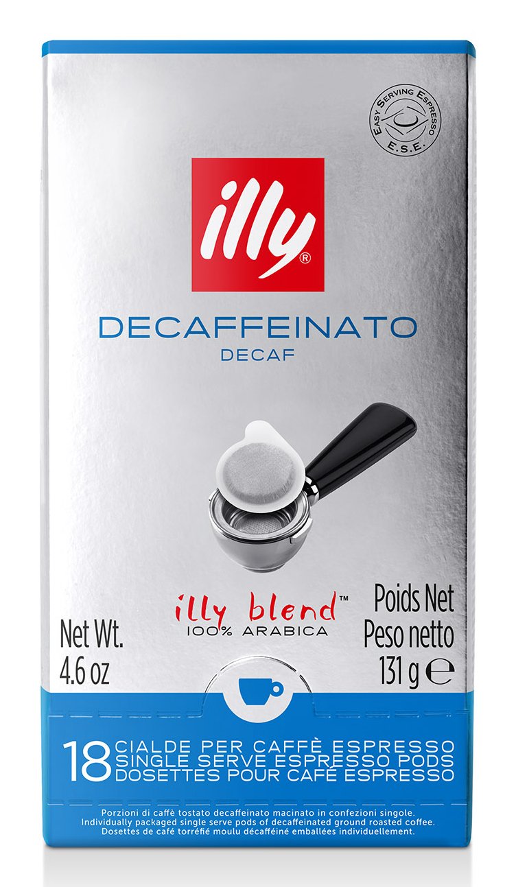 Illy Ese-Pads Entkoffeiniert / Decaf 18 Piezas