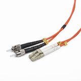 EAN 8716309073189 - Gembird CFO-LCST-OM2-1M Cable de fibra óptica e InfiniBand LC ST Naranja imagen 1