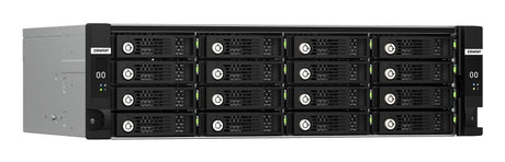 EAN 4713213519240 - QNAP TL-R1620Sdc Carcasa de disco duro/SSD Negro 2.5/3.5" imagen 3