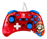 EAN 708056068295 - PDP Rock Candy: Mario Punch Rojo, Translúcido USB Gamepad Analógico/Digital Nintendo Switch, Nintendo Swit imagen 3