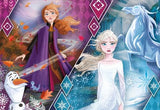 Puzzle Glitter Effect Frozen 2 Disney 104pzs