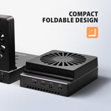 Stacja Dokujaca I Klonujaca Adsa-M2c22 Usb-C 2xnvme /Sata M.2 20gbps