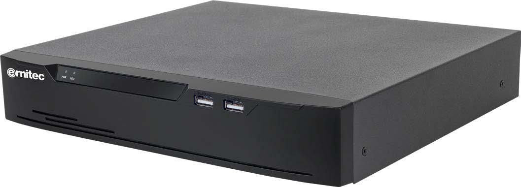 EAN 5715063061633 - Ernitec 0070-10400 Grabadore de vídeo en red (NVR) Negro imagen 1