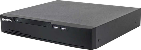 EAN 5715063061633 - Ernitec 0070-10400 Grabadore de vídeo en red (NVR) Negro imagen 1