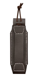 Opinel Navaja De Bolsillo  No. 08 Inkl. Kunstlederetui, Rot