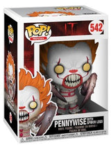 EAN 0889698295260 - FUNKO Pop! Movies: It - Pennywise with Spider Legs imagen 2