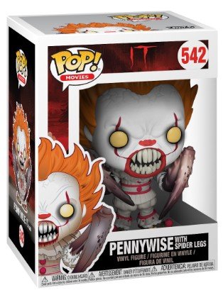Funko Pop Pennywise Spider Legs S.2