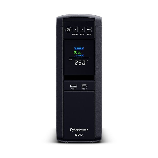 Sai Línea Interactiva Cyberpower Cp1600epfclcd 1600va-1000w 6 Salidas Formato Torre