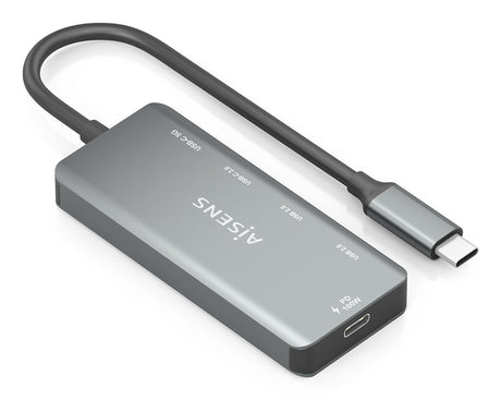 EAN 8435739903353 - AISENS A109-0946 base para portátil y replicador de puertos Alámbrico USB 3.2 Gen 1 (3.1 Gen 1) Type-C imagen 2