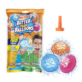 Hasbro Nerf Super Soaker Better Than Balloons 108 Piezas, Juguete Acuático Multicolor F87425l4