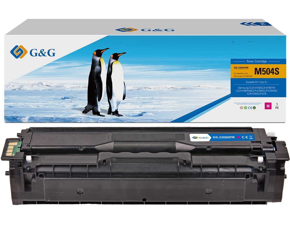 G&G Toner Compatible Con Samsung M504s Hp Su502a