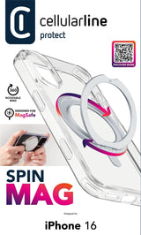 EAN 8018080483769 - Cellularline 8018080483769 funda para teléfono móvil 15,5 cm (6.1") Transparente imagen 2