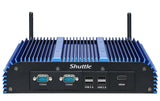 EAN 887993602165 - Shuttle BPCAL02-i7 2,6 l tamaño PC Negro, Azul i7-1255U imagen 6