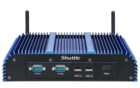 EAN 887993602165 - Shuttle BPCAL02-i7 2,6 l tamaño PC Negro, Azul i7-1255U imagen 6