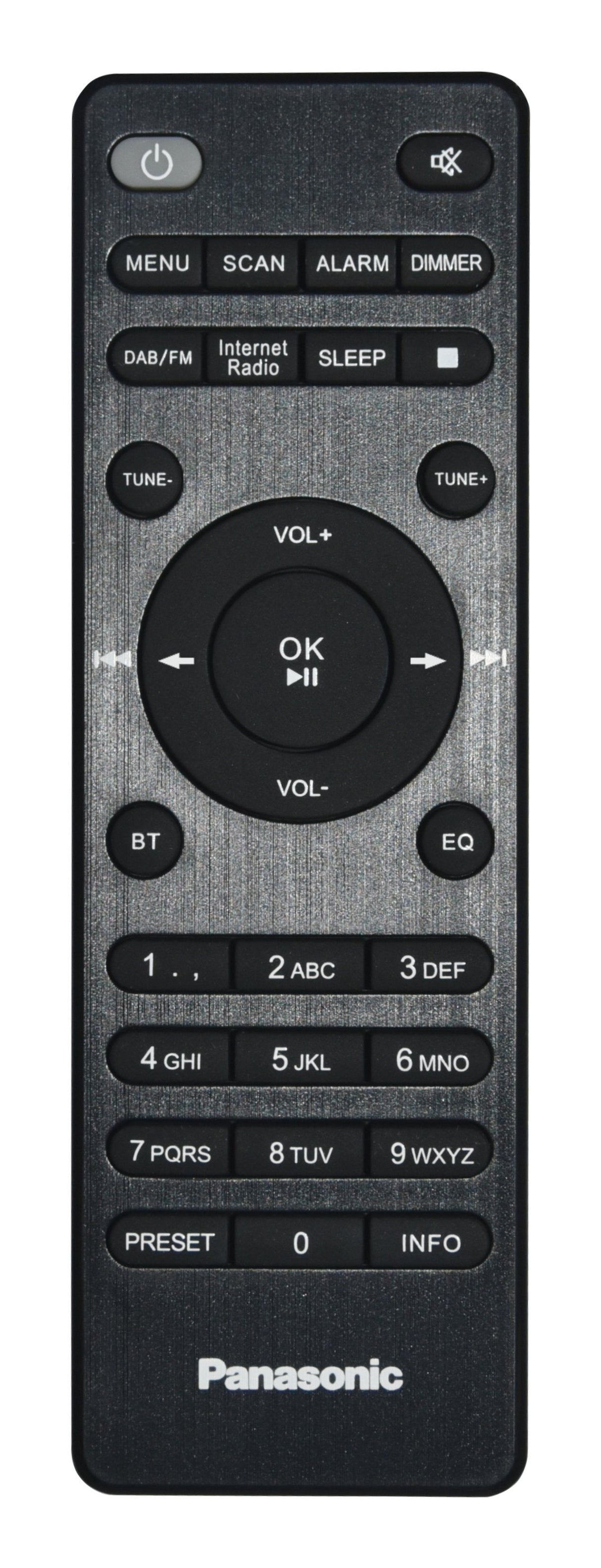 Panasonic Rf-D40eg-K Schwarz