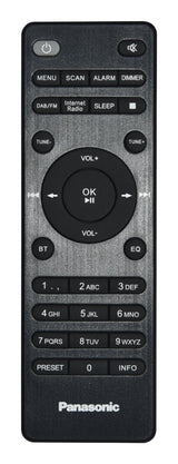 Panasonic Rf-D40eg-K Schwarz