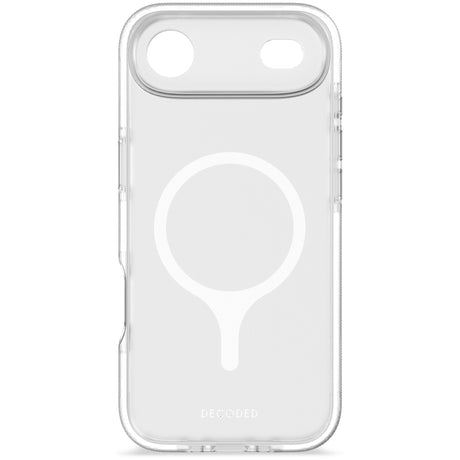 EAN 8721145009216 - Decoded D26IPO17ABCT2FE funda para teléfono móvil 16,5 cm (6.5") Transparente, Blanco imagen 1