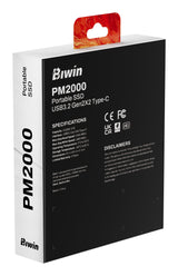EAN 6955914623637 - Biwin PM2000 512 GB USB Tipo C USB 3.2 Gen 2x2 Blanco imagen 15