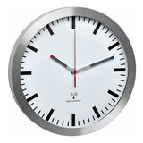 EAN 4009816029744 - TFA-Dostmann 60.3528.02 reloj de mesa o pared Alrededor Aluminio, Blanco imagen 1
