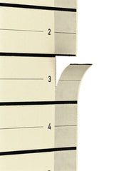 Separadores Pagna A4 Easy Rip Beige Pack De 100 Piezas