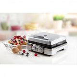 Domo Do9149w Gofrera 2 Barquillo(S) Plata 1400 W
