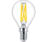 Phil Mst Ledluster 5,9-60w 927 E14 Transparente Tropfen 806lm Dimtone Eek D