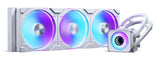 K Phanteks Glacier One 420d30 X2 Drgb Weiss  Aio-Wasserkühlung