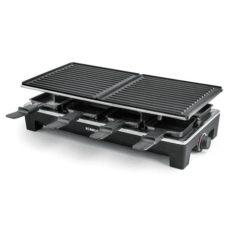 EAN 4001797239600 - Rommelsbacher RCS 1350 parrilla de interior 8 personas(s) 1350 W Negro, Acero inoxidable imagen 7