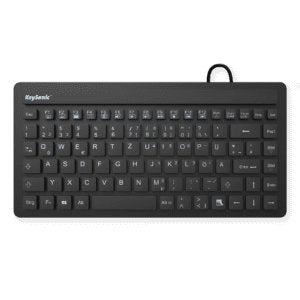 Keysonic Ksk-3230in Teclado Usb Qwertz Alemán Negro