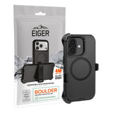 Funda Ultra Reforzada Magsafe *Drop Test 4m* Con Clip Ceinture Securisé Para Apple Iphone 17 - Eiger®