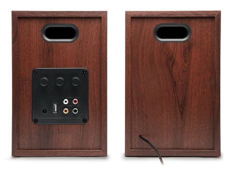 EAN 3700460209995 - Muse M-610 SH altavoz De 2 vías Negro, Madera Inalámbrico y alámbrico 120 W imagen 4