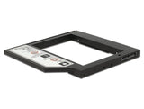 Marco De Montaje Delock 5.25" Slim Para 2.5 Sata Hdd 9.5mm