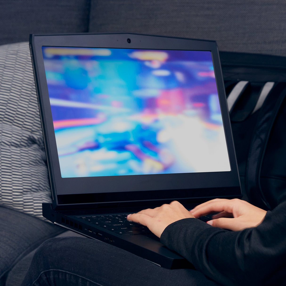 Memoria Kingston Fury Impact So-Dimm 16gb Ddr5 5600mhz Kf556s40ib-16