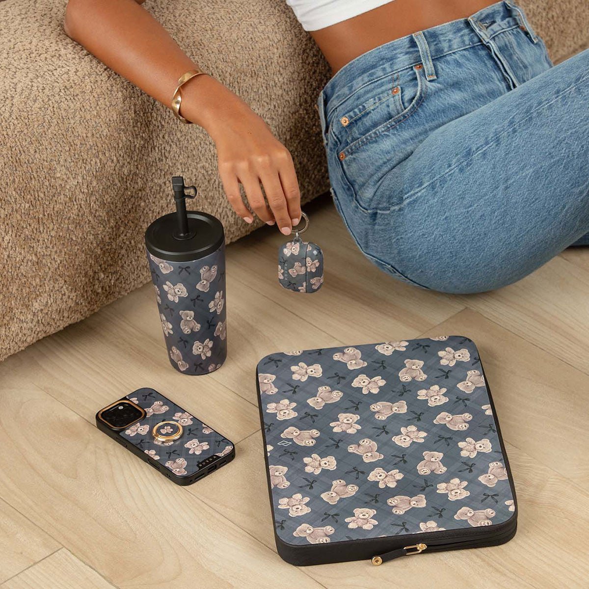 EAN 4772229050833 - BURGA VM_01M_LAPTOP-SLEEVE_14 maletines para portátil 35,6 cm (14") Funda Gris imagen 5
