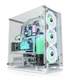 Caja Pc Thermaltake Core P3 Tg Pro Snow, Bench/Show-Gehäuse Ca-1g4-00m6wn-09