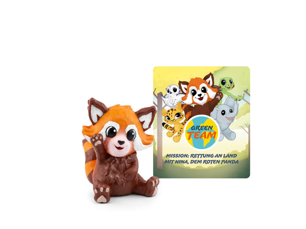 Tonies Green Team: Rettung An Land M. Nina D. Roten Panda