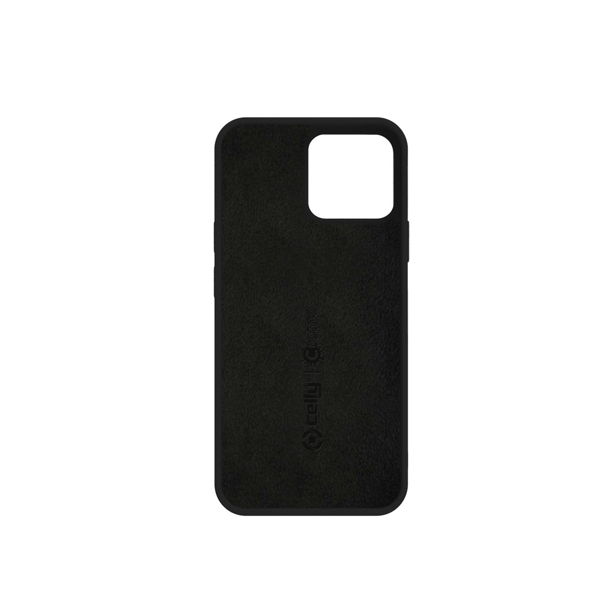 Celly Cromo Funda Para Iphone 13 Mini 13,7 Cm (5.4") Negro