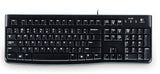 Teclado Lituano Logitech Keyboard K120 For Business Usb AErty Negro