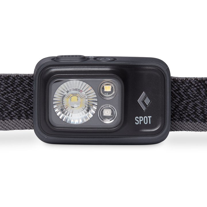 EAN 0793661519744 - Black Diamond Spot 400 Negro Linterna con cinta para cabeza LED imagen 2