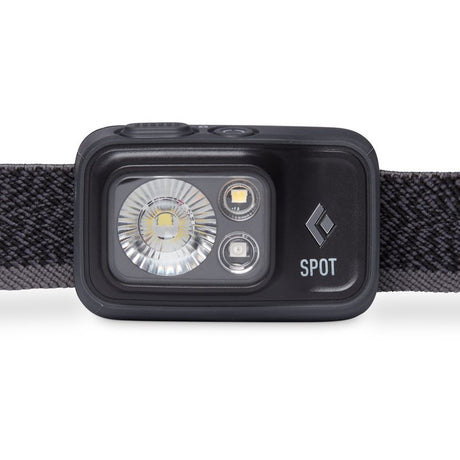 EAN 0793661519744 - Black Diamond Spot 400 Negro Linterna con cinta para cabeza LED imagen 2