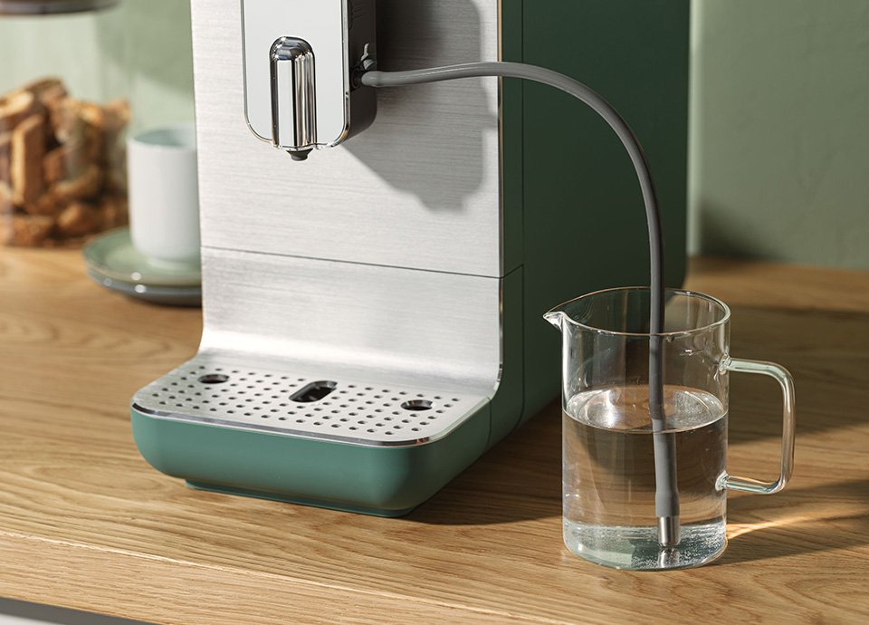 Cafetera Smeg Bcc13egmeu  Eléctrica Totalmente Automática Máquina Espresso 1,4 L