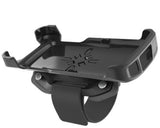 Tc22/Tc27 Rotatable Arm Mount With Medium (300mm) Velcro Straps Support Device With Either Basic Or Extended Battery(Works Without The Boot)