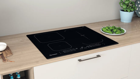 EAN 8050147583111 - Indesit IB 65B60 NE Negro Integrado 59 cm Con placa de inducción 4 zona(s) imagen 24